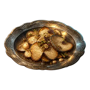 Seared Crown Truffle, an item in Vireldan Idle