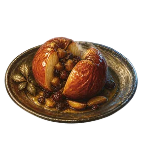 Baked Frost Apple, an item in Vireldan Idle