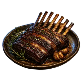Masterwork Roast Ram Ribs, an item in Vireldan Idle