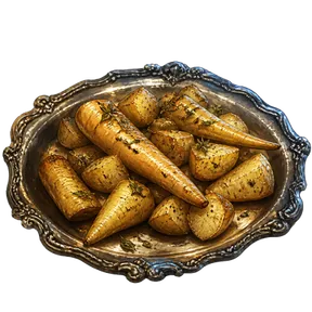 Roasted Gildenmere Root, an item in Vireldan Idle