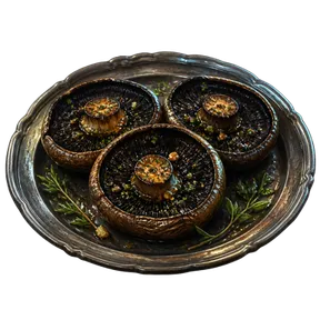 Masterwork Roast Hedgewitch Mushroom, an item in Vireldan Idle