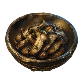 Sautéed Ink Cap, an item in Vireldan Idle