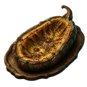 Masterwork Baked Marrow Gourd, an item in Vireldan Idle
