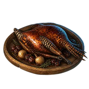 Masterwork Roast Pheasant, an item in Vireldan Idle
