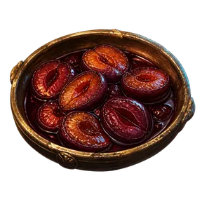 High Quality Stewed Orchard Plum, an item in Vireldan Idle