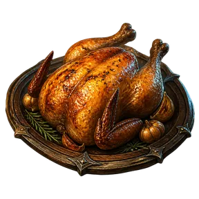 Masterwork Roast Field Hen, an item in Vireldan Idle