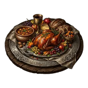 Royal Banquet, an item in Vireldan Idle