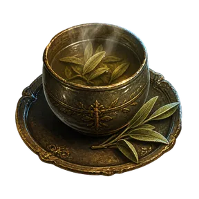 Sage Infusion, an item in Vireldan Idle