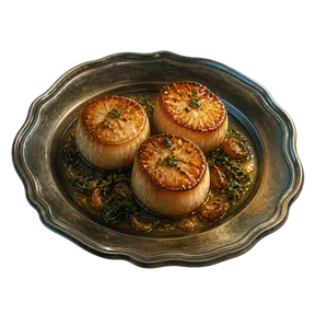 Masterwork Seared King Scallop, an item in Vireldan Idle