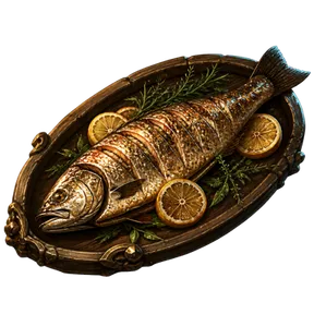 Masterwork Grilled Silver Trout, an item in Vireldan Idle