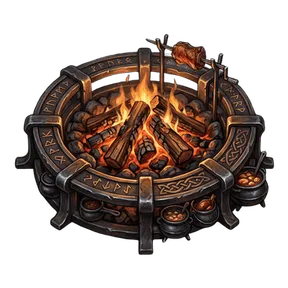 Stone-Ring Hearth, an item in Vireldan Idle