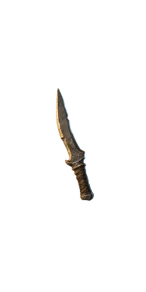 Crude Dagger, an item in Vireldan Idle
