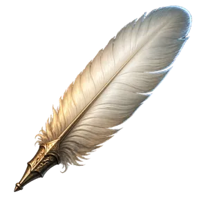 Broad Feather, an item in Vireldan Idle