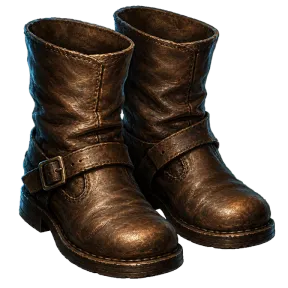 Masterwork Leather Boots, an item in Vireldan Idle