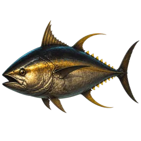 Raw Yellowfin Tuna, an item in Vireldan Idle