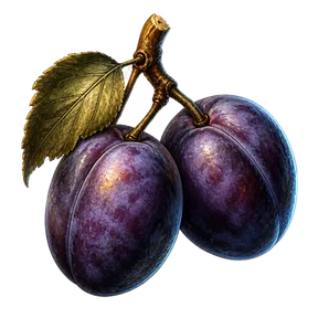 Orchard Plum, an item in Vireldan Idle