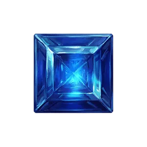 Precision Cut Sapphire, an item in Vireldan Idle