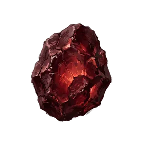 Rough Garnet, an item in Vireldan Idle