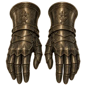 Bronze Gauntlets, an item in Vireldan Idle