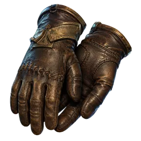 Masterwork Wight-shroud Leather Gloves, an item in Vireldan Idle