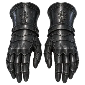 Iron Gauntlets, an item in Vireldan Idle