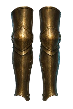 Masterwork Bronze Greaves, an item in Vireldan Idle