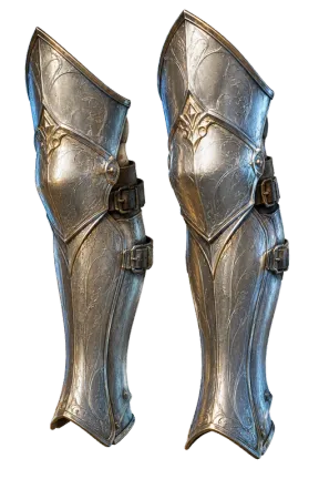 Tectonite Greaves, an item in Vireldan Idle