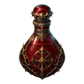 Healing Draught, an item in Vireldan Idle