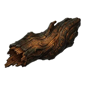 Heartwood Sliver, an item in Vireldan Idle
