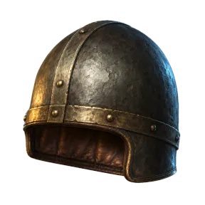 Burrow-Crown Helm, an item in Vireldan Idle