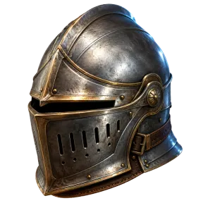 Steel Helm, an item in Vireldan Idle