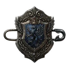 Heraldic Pin, an item in Vireldan Idle