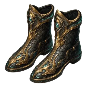 Masterwork Drakehide Boots, an item in Vireldan Idle