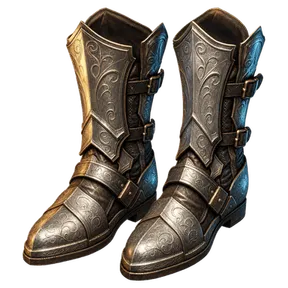 Masterwork Dire Leather Boots, an item in Vireldan Idle