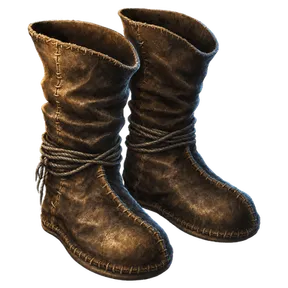 Wolf Leather Boots, an item in Vireldan Idle