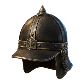 Scaled Leather Cap, an item in Vireldan Idle