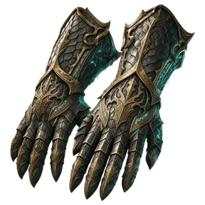 Drakehide Gloves, an item in Vireldan Idle