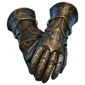 Masterwork Dire Leather Gloves, an item in Vireldan Idle