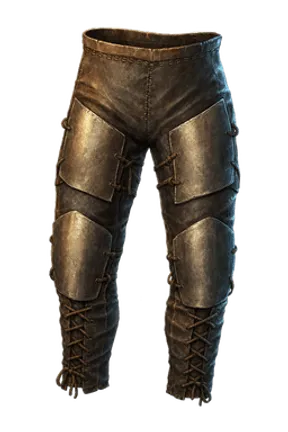Masterwork Wolf Leather Leggings, an item in Vireldan Idle