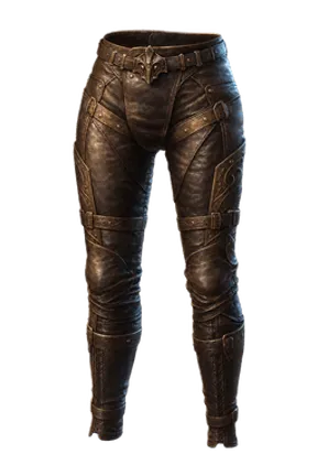 Bristled Leather Leggings, an item in Vireldan Idle