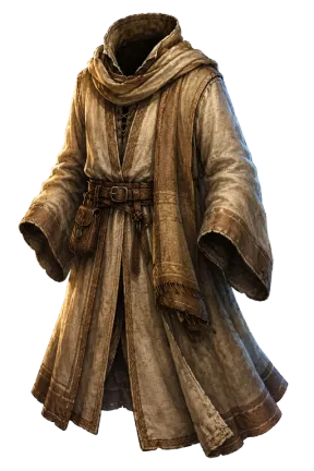 Masterwork Inquisitor’s Silkweave Robe, an item in Vireldan Idle