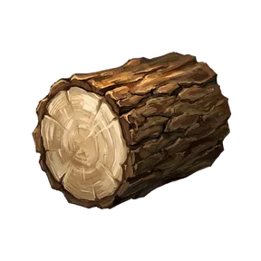 Common Log, an item in Vireldan Idle