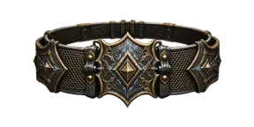 Frostgate Battle Girdle, an item in Vireldan Idle