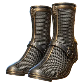 Masterwork Steel Chain Boots, an item in Vireldan Idle