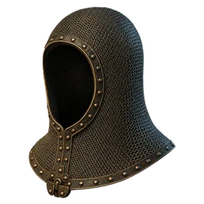 Iron Chain Coif, an item in Vireldan Idle