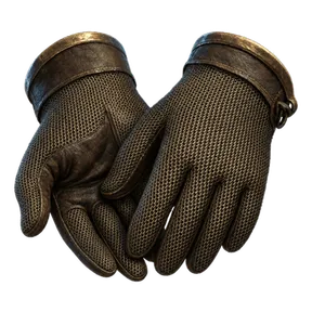 Masterwork Bronze Chain Gloves, an item in Vireldan Idle