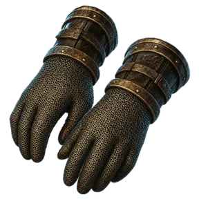 Masterwork Iron Chain Gloves, an item in Vireldan Idle