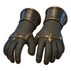 High Quality Steel Chain Gloves, an item in Vireldan Idle