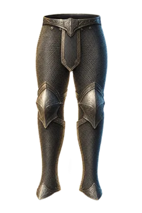 Masterwork Tectonite Chain Greaves, an item in Vireldan Idle