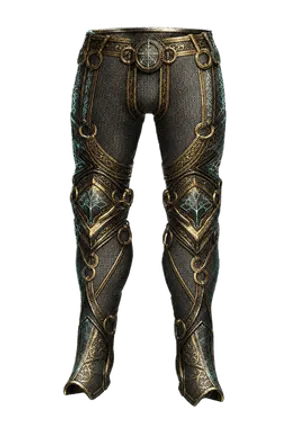 Masterwork Solarite Chain Greaves, an item in Vireldan Idle